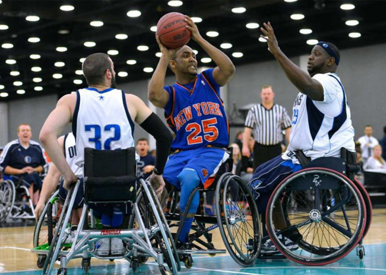 Adult Wheelchair Basketball