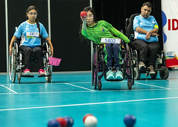 Competitive Boccia<BR>Try It Days