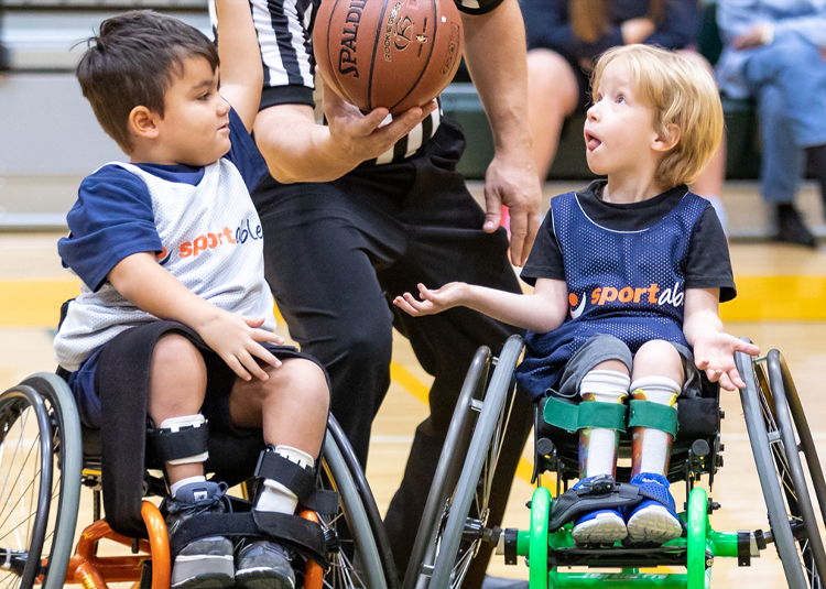 Youth Wheelchair Basketball