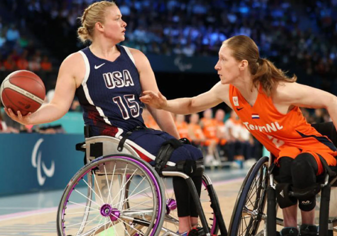 Wheelchair Basketball