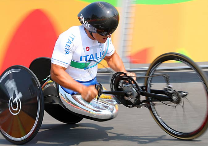 Handcycling