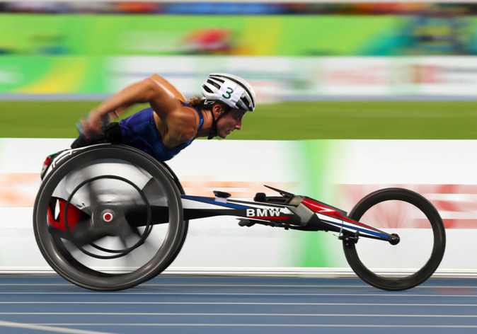 Wheelchair Racing
