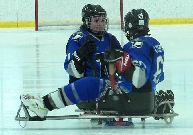 Niagara Thunderblades Para Ice Hockey